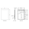 Paris Mirror Original 20 x 28 Rectangle LED Backlit Mirror, RGBW