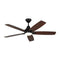 Monte Carlo Lowden 52" Ceiling Fan with LED Light Kit