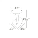 WAC MO-LED820 Impulse 22W LED Monopoint Spot Light