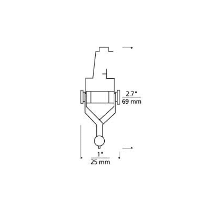 Tech 700MOPIV MO-Pivot Low Voltage Head