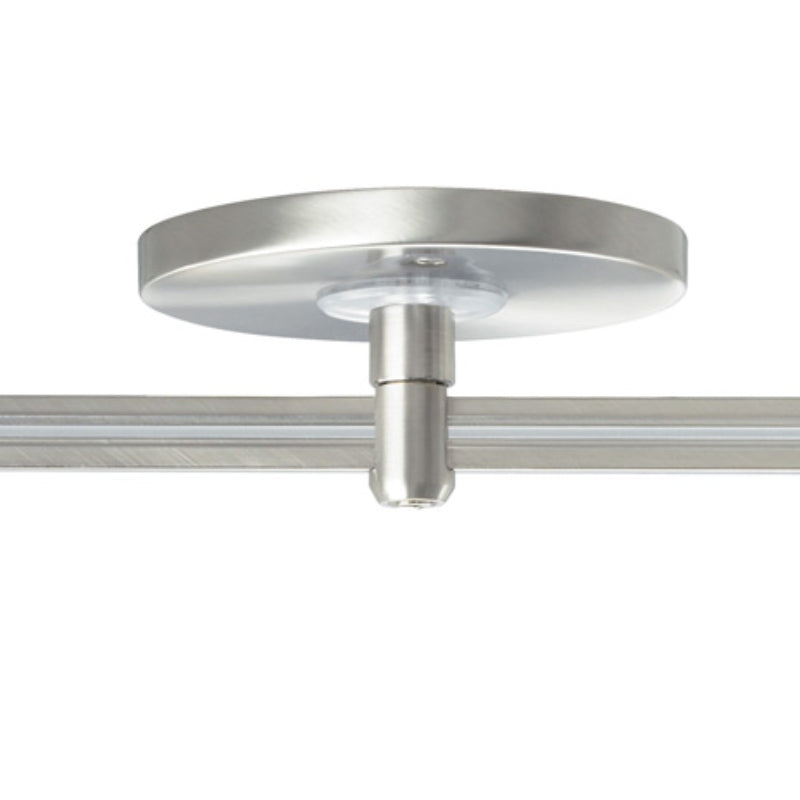 Visual Comfort 700MOP4C01 Monorail 4" Round Low Profile Single Feed Canopy