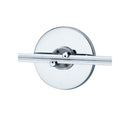 Tech 700WMOP4R60E Wall Monorail 4" Round Power Single Feed Canopy With 60W LED Transformer