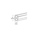 Tech 700MOA96 96" One Circuit Monorail