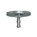 Tech 700MOFRT60E One Circuit Monorail Flush Surface Transformer, 60W, 12V Electronic, Single Feed