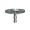 Tech 700MOFRT60E One Circuit Monorail Flush Surface Transformer, 60W, 12V Electronic, Single Feed