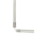 Tech 700MOCFXV One Circuit Monorail Flexible Vertical Connectors