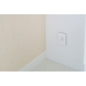 Adorne ARTR153 15A Dual Tamper-Resistant Plus-Size Outlet