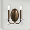Schonbek MD1002 Modique 2-lt 12" Tall Wall Sconce
