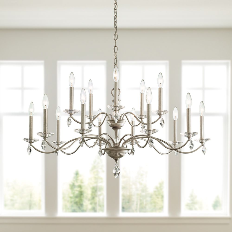 Schonbek MD1015 Modique 15-lt 40" Chandelier