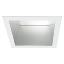 Maxilume HH6SQ-LED 6" Square Recessed with MOS-6601 Open Reflector Trim - 2000 Lumens