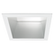 Maxilume HH6SQ-LED 6" Square Recessed with MOS-6601 Open Reflector Trim - 2000 Lumens