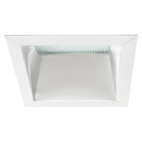 Maxilume HH6SQ-LED 6" Square Recessed with MOS-6607 Lensed Wall Wash Trim - 2000 Lumens