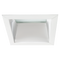 Maxilume HH6SQ-LED 6" Square Recessed with MOS-6607 Lensed Wall Wash Trim - 2000 Lumens