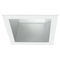 Maxilume HH6SQ-LED 6" Square Recessed with MOS-6614 Lensed Reflector Trim - 2000 Lumens