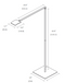 Mosso Pro LED Floor Lamp by Koncept