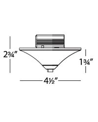 WAC MP-915 Tikal Pendant- Canopy Mount