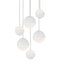Kuzco MP10506 Supernova LED Multi-Light Pendant
