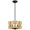 Schonbek MR1004 Twilight 4-lt 18" Pendant