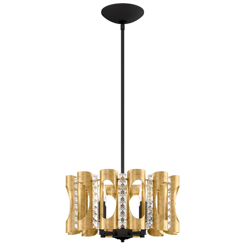 Schonbek MR1004 Twilight 4-lt 18" Pendant
