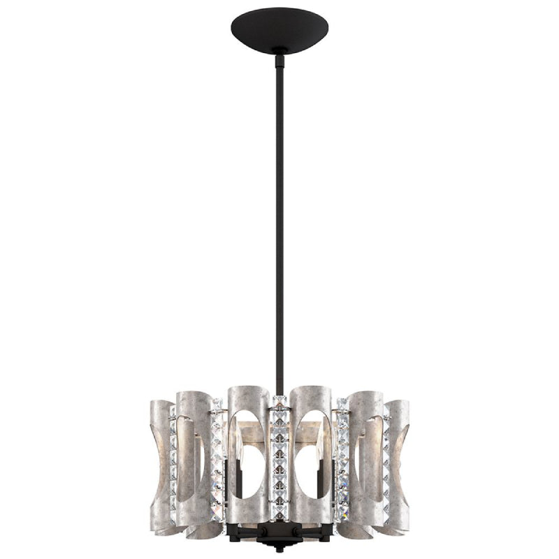 Schonbek MR1004 Twilight 4-lt 18" Pendant