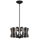Schonbek MR1004 Twilight 4-lt 18" Pendant