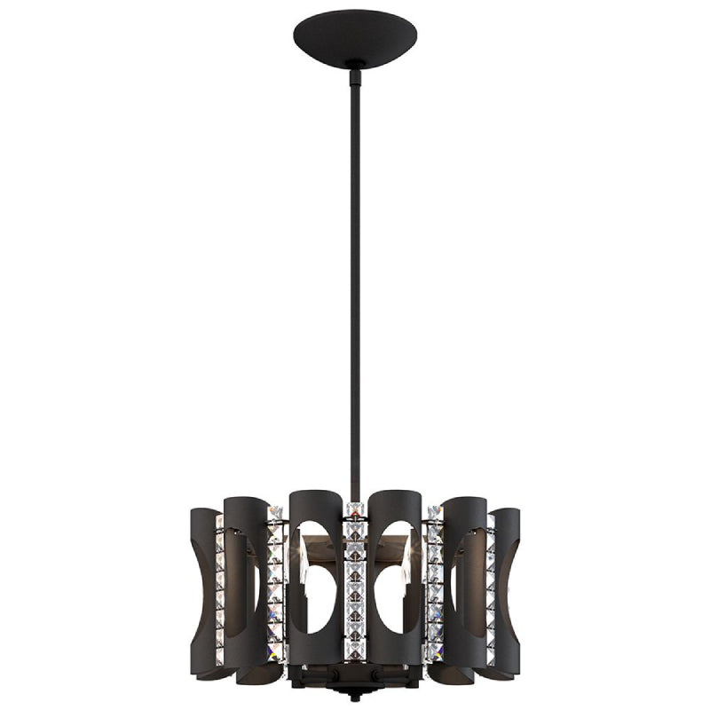 Schonbek MR1004 Twilight 4-lt 18" Pendant