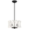 Schonbek MR1004 Twilight 4-lt 18" Pendant