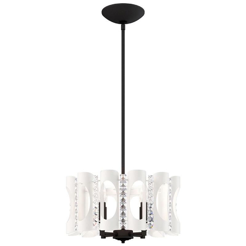 Schonbek MR1004 Twilight 4-lt 18" Pendant