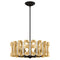 Schonbek MR1006 Twilight 6-lt 25" Chandelier