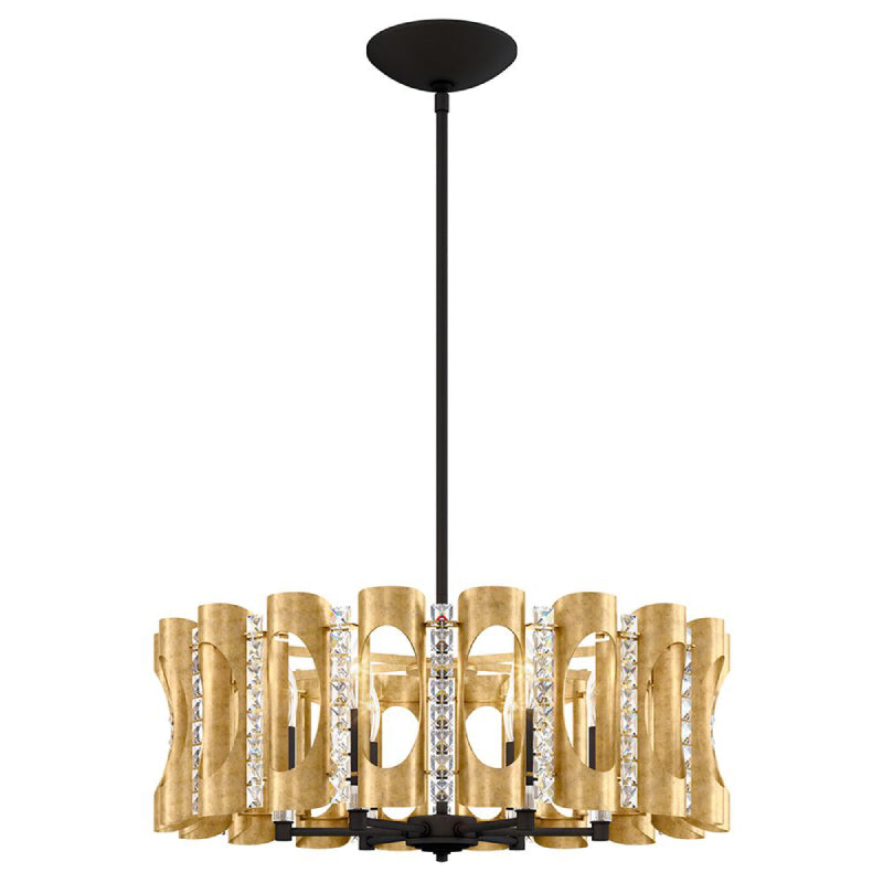Schonbek MR1006 Twilight 6-lt 25" Chandelier