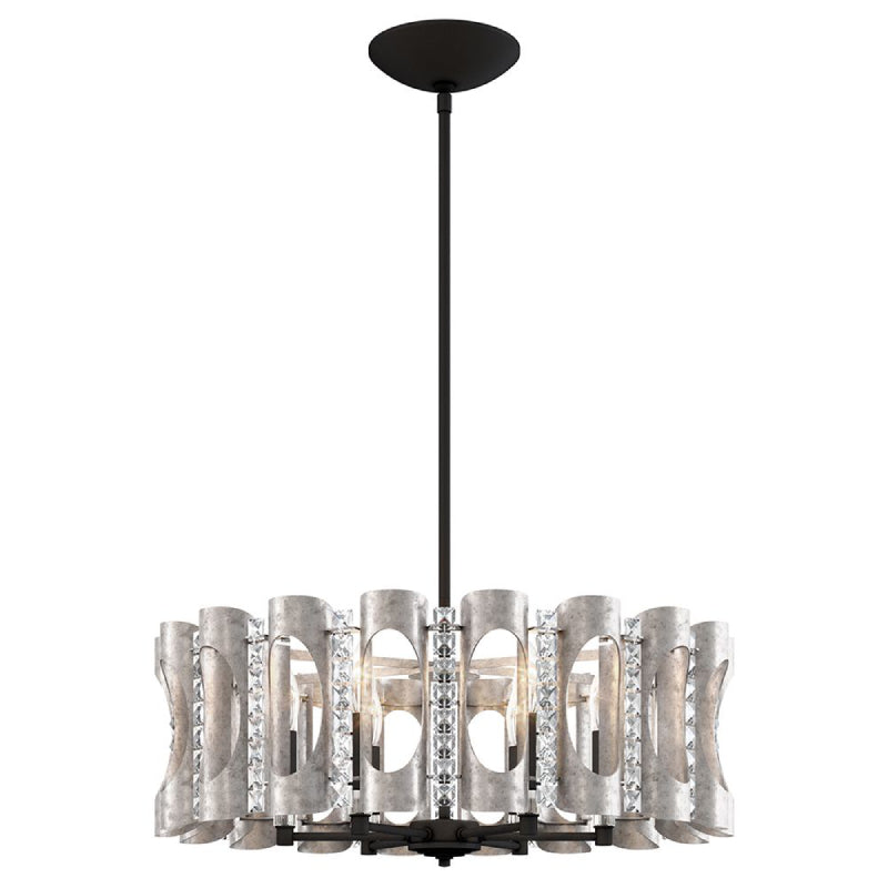 Schonbek MR1006 Twilight 6-lt 25" Chandelier