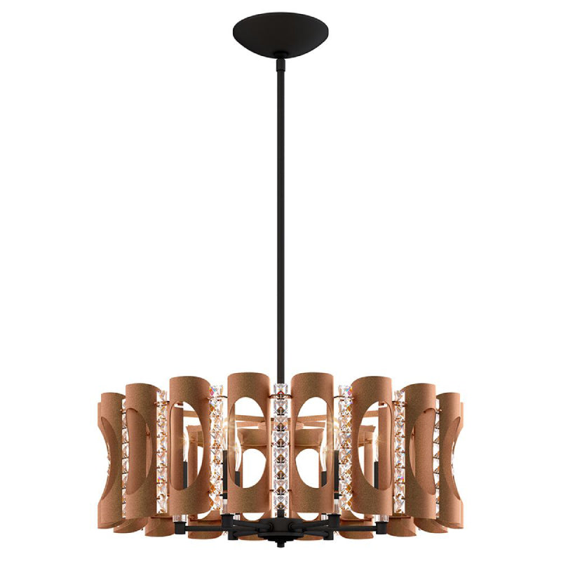 Schonbek MR1006 Twilight 6-lt 25" Chandelier