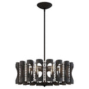 Schonbek MR1006 Twilight 6-lt 25" Chandelier