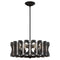 Schonbek MR1006 Twilight 6-lt 25" Chandelier