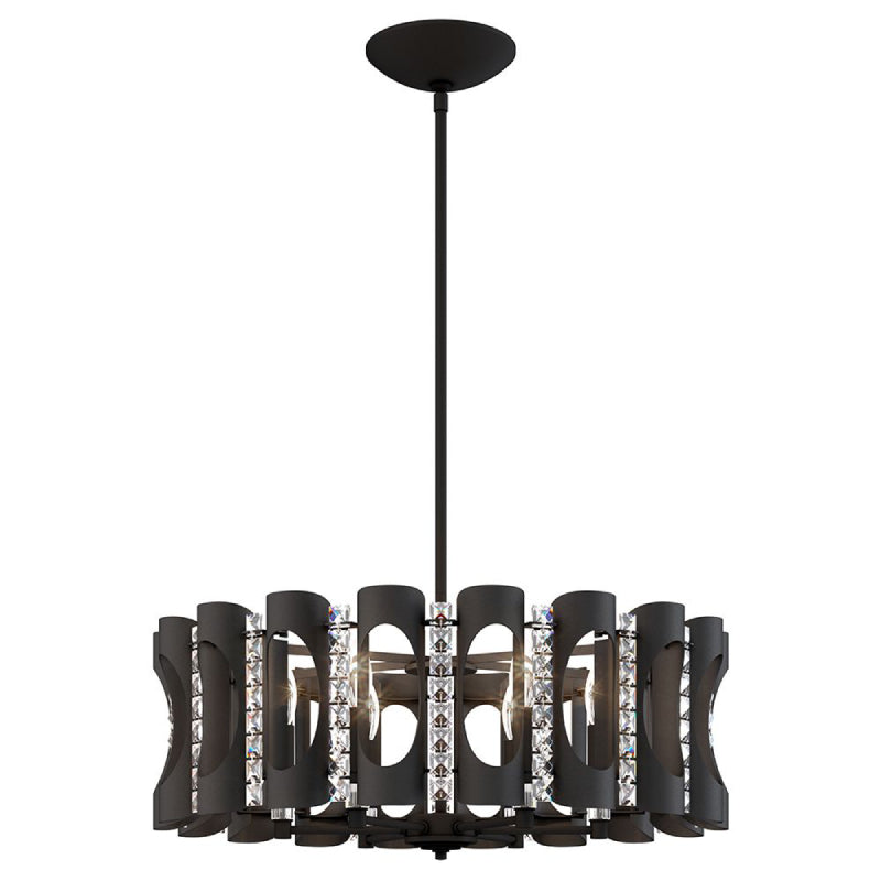 Schonbek MR1006 Twilight 6-lt 25" Chandelier