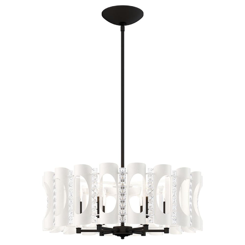 Schonbek MR1006 Twilight 6-lt 25" Chandelier
