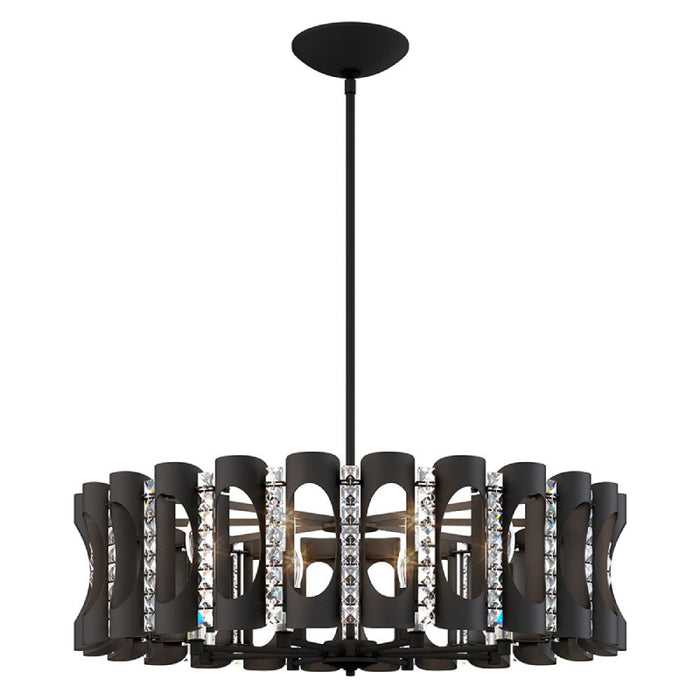 Schonbek MR1008 Twilight 8-lt 31" Chandelier