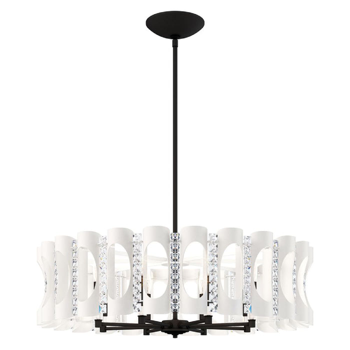 Schonbek MR1008 Twilight 8-lt 31" Chandelier