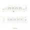WAC MT-4LD416 4-lt LED Precision Multiples Spot Housing