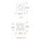WAC MT-4LD116 1-lt LED Precision Multiples Spot Trim