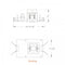 WAC MT4LD111 1-lt LED Precision Multiples Spot Housing