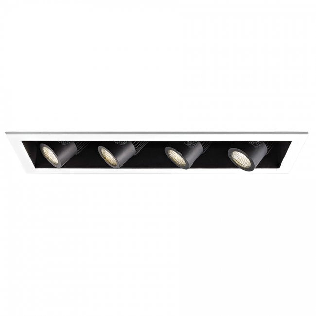 WAC MT-4LD416 4-lt LED Precision Multiples Spot Trim