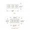 WAC MT-5LD325T 3-lt Tesla LED Multiple Spot Trim