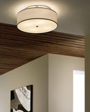 Tech 700TDMULFMS Mulberry Small 13" LED Flush Mount