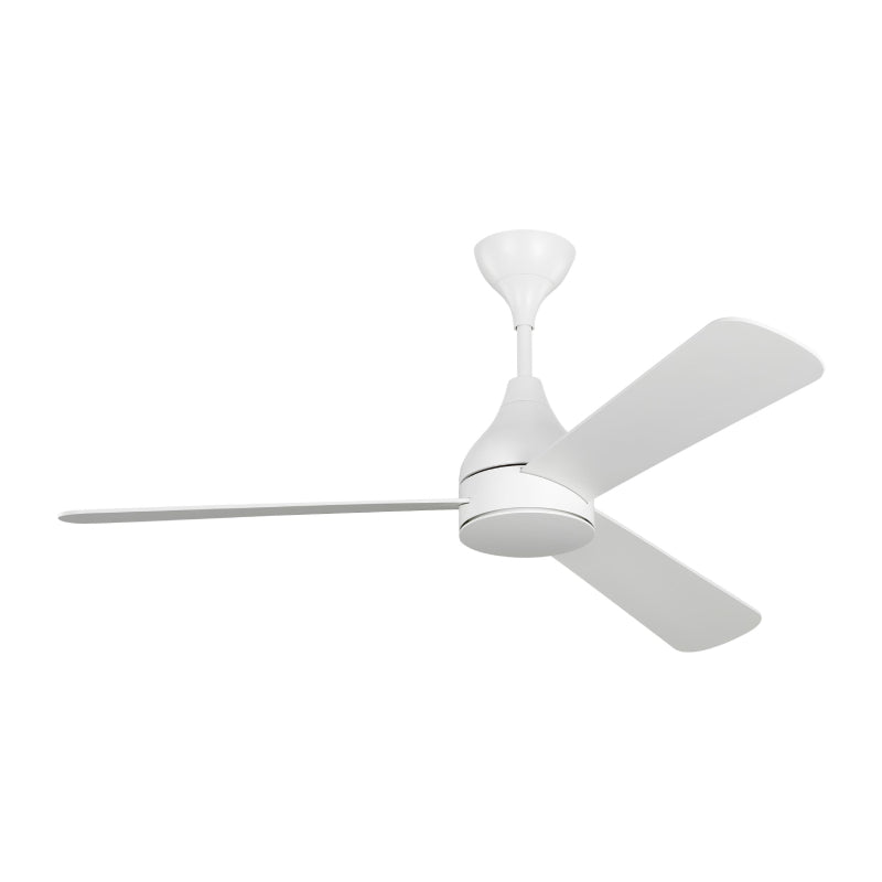 Visual Comfort Streaming Smart 52" Ceiling Fan with LED Light Kit