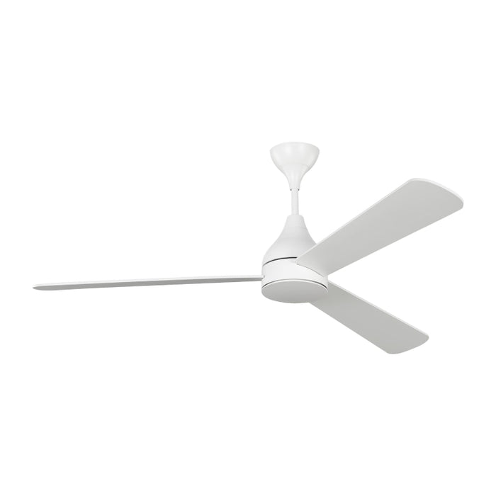 Visual Comfort Streaming Smart 60" Ceiling Fan with LED Light Kit