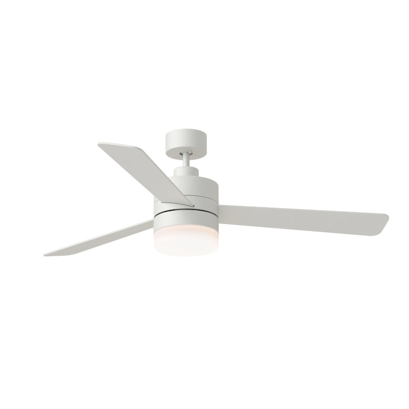 Generation Era 52" Ceiling Fan with LED Light Kit - Matte White