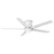 Hinkley 902552F Vail Flush 52" Indoor/Outdoor Ceiling Fan with LED Light Kit