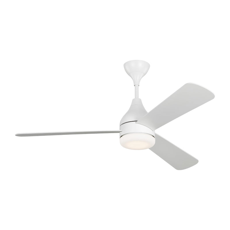 Visual Comfort Streaming Smart 52" Ceiling Fan with LED Light Kit