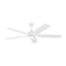 Monte Carlo Lowden Smart 60" Ceiling Fan with LED Light Kit